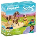 Playmobil 70122 Playmobil Pru med Hest og Føll