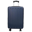 Foldbar koffert Hard skall 24'' Mørk blå 43x27x66 cm ABS