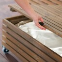 Hillerstorp Bara Vara putebag Beige 98 x 98 x 20 cm Beige