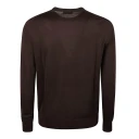 Ballantyne Herre Strikkevarer Brun XL,