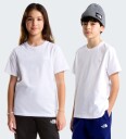 The North Face T skjorte   Teen Evo   TNF White   The North Face   18 20 år   T skjorte   Hvit