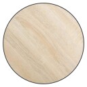 vidaXL Tebord sonoma eik Ø35 cm MDF