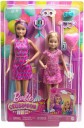 Barbie - Celebration Fun Birthday Skipper and Stacie Doll (HKB12)