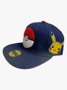 Pokémon Denim Snapback Caps Pokéball