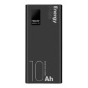 Obal:Me Energypulse Powerbank 10000Mah 22,5W Svart