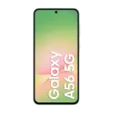Samsung Galaxy A56 5G 256GB Smarttelefon med AMOLED-skjerm - Awesome Olive
