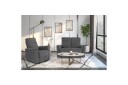Recliner Southbrook Antrasitt, Stoff/tre/metall, Manuell hvilestol - Antrasitt, Stoff/tre/metall, Manuell hvilestol