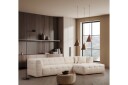 Octavian Sofa med Sjeselong 5 seter   Beige