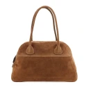 Miu Miu Dame Vesker Brun ONE SIZE,