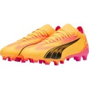 Puma  Ultra Match Fg/Ag - 03 Sun Stream-Puma Black-Sunset Glow 9.5