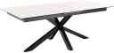 Heaven spisebord 100x200/240cm inkl. 1 tilleggsplate hvit.