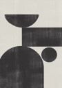 Geometric Harmony Poster Plakat / 21x30cm