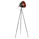 Eglo Chester Gulvlampe, Sort/kobber