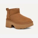 Ugg W Classic Ultra Mini New Heights Chestnut