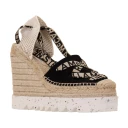 Stella McCartney, Dame, Sko, Svart, 36 EU,