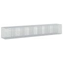 vidaXL Gabion med 5 mm Tråd og 5x5 cm Maske 650x100x100 cm