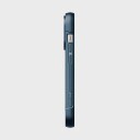Raptic X-Doria Clutch-etui iPhone 14 Pro med MagSafe-bakdeksel blå