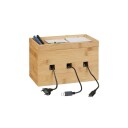 Northix Bambus Kabelboks