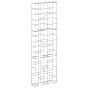 vidaXL Gabion med 3,5 mm tråd og 10x10 cm nett 50x10x150 cm