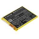 Philips Xenium X588 batteri (4900 mAh 3.8 V, Sort)