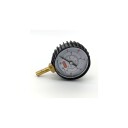 Kegland Manometer for 8mm hurtigkobling 0 40 psi DuoTight kompatibel. 8mm 5/16"