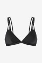Calvin Klein Underwear Bikini BH Longline Triangle RP Svart