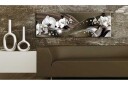 Bilde Chocolate Dance Of Orchid 135x45 Artgeist sp. z o. o.
