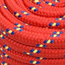  Båttau rød 20 mm 50 m polypropylen