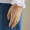 Pernille Corydon Elva Ring 18 Kt. Forgyldt R-249-GP-57 (ring) - Dame - 925 sterling silver