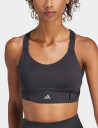 adidas Performance Fastim L Hs Bra - Black - C/D S