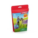Schleich Pocket Sett: Hesteskjønnhet med Kim