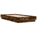  Sengeramme røkt eik 75x190 cm konstruert tre 8721012286948