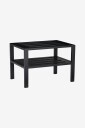 Ellos Home   Skostativ Plain   Svart