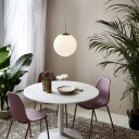 Nordlux Grant takpendel 35 - Messing/opal hvit