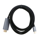 Dacota Platinum USB-C - HDMI kabel 8K 2 m