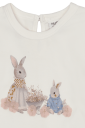 Hust & Claire Alma Mum&Me genser til barn sugar 104 104