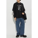 Vetements Herre Topper Svart L,