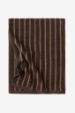 Ellos Home   Badehåndkle Saga Line 70x140cm   Orange