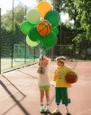 25 stk Pastell Flaskegrønn Ballonger 43 cm