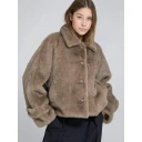 Meotine Dame Jakker Brun M,