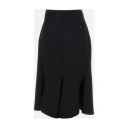 Alexander McQueen Dame Skjørt Svart S,