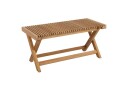 Brafab Julita benk Teak 90 cm Natur
