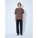 Carhartt WIP Loose Pocket T Shirt Tobacco