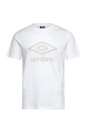 Umbro Large Logo Tee - White - S