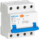 Chint Kombinasjonsbryter RCBO Chint, 3P+N, C karakteristikk, 16A, 300mA, 6kA
