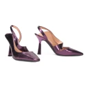Alberta Ferretti Dame Sko Lilla 39 EU,