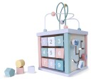 Trekloss pedagogisk kube sorter mula klokke ECOTOYS