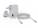 Xtorm 140W GaN Ultra reiselader med USB-C PD-kabel Hvit