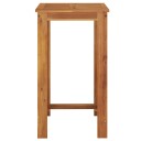 vidaXL Utendørs barbord 60x60x105 cm heltre akasie