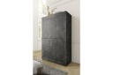 Basic Høyskap 43x102 cm Svart   Lc Spa